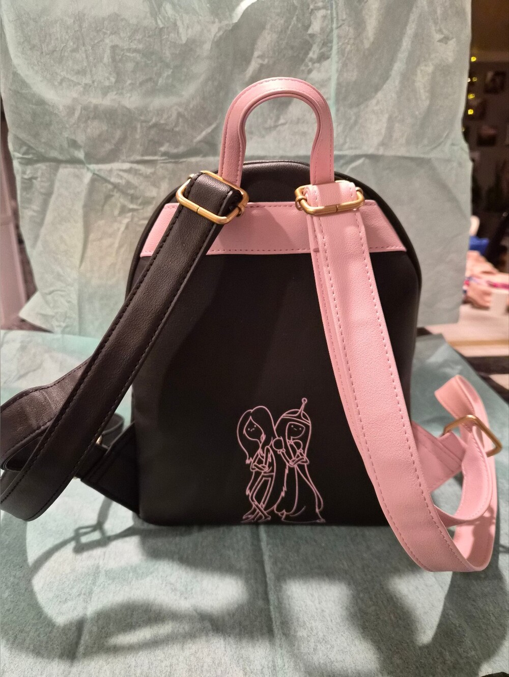 Loungefly Adventure Time Mini Backpack - Picture 6 of 13